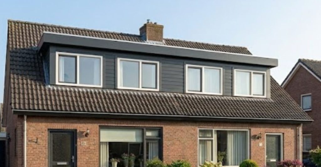 Dakkapel in Almelo - Houten dakkapel